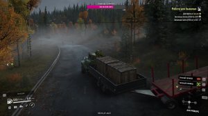 Snow Runner Мичиган Игра + с Real Life Mod 4
