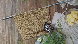 МК Узор спицами