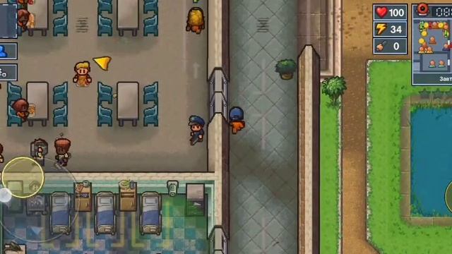 Быстрый побег из тюрьмы The Escapists 2 смотреть онлайн