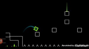 прохожу самые популярные демоны в geometry dash с читами