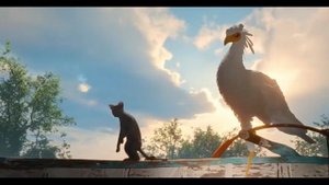 «Течение» мультфильм 2025,трейлер