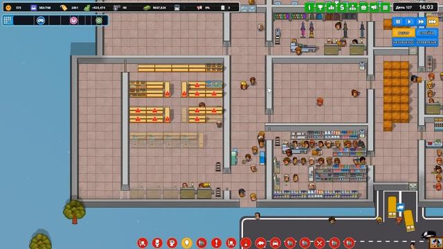 Another Brick in the Mall ► Часть 8 ► Огромная парковка смотреть онлайн