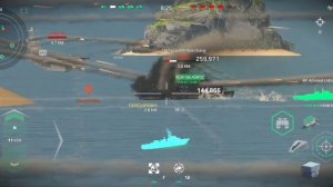 Лучший корабль и сборка для новичка на 3 тир | MODERN WARSHIPS ?