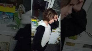 страшилка. :  один. дома