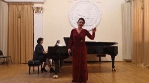 Ж. Массне. Таис. Ария Таис. Ah, je suis seule...Ah, mon miroir...