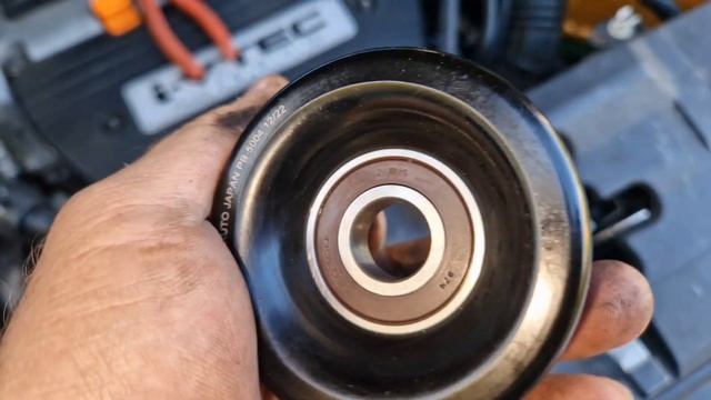 Honda cr-v lll мотор 2.4 год 2008 замена натяжного ролика привод смотреть онлайн