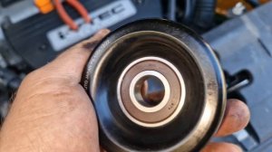 Honda cr-v lll мотор 2.4 год 2008 замена натяжного ролика привод