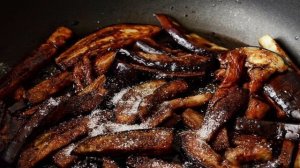Карамелизированные баклажаны