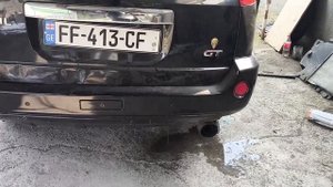 Как устранить пар из выхлопной трубы Nissan X-trail t30