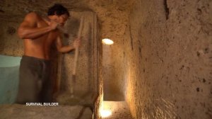 2 Man Digs a Hole in a Mountain Build Amazing Apartment Underground