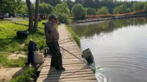 Карпуша клюет