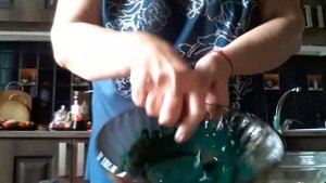 маска из спирулины