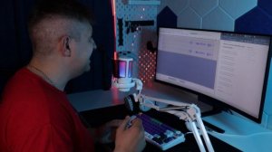 Shure отдыхает? Микрофон IRRAZE с крутым звуком и подсветко?