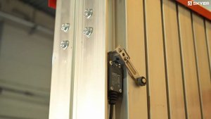 Одномачтовый телескопический подъемник SKYER GTWY