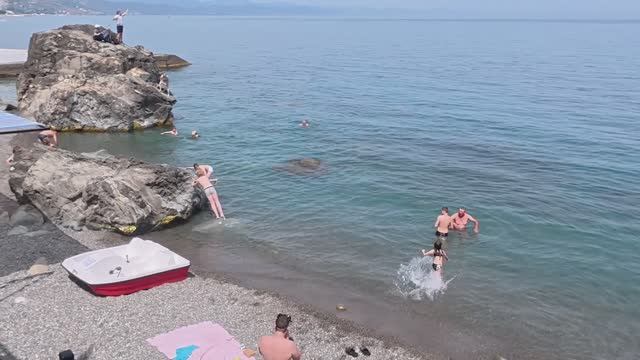 АЛУШТА МАЗУТ не прошёл! Во что превратился главный курорт Крыма сегодня? Показываю ВСЮ ПРАВДУ !