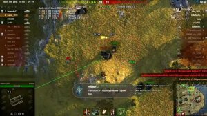 World of Tanks Бой на британском установке Bishop (Часть 3)