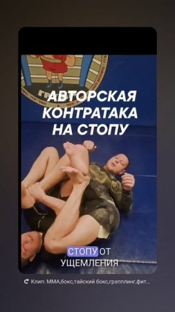 АВТОРСКАЯ КОНТРАТАКА НА СТОПУ.