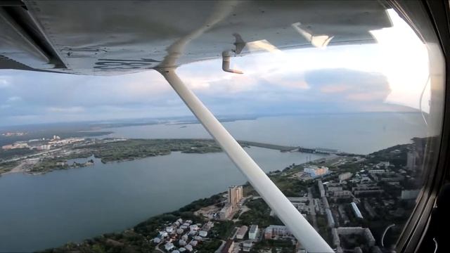 полет над Новосибирском смотреть онлайн