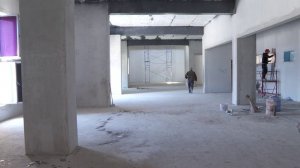 Во Владивостоке проходит ремонт будущего филиала национального центра «Россия»