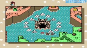 МАРИО ОПЯТЬ ЗАСТРЯЛ В ПЕРВОМ МИРЕ - MARIO WORLD: PIPES