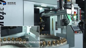Rotary Transfer Machine for Gate Valve Processing