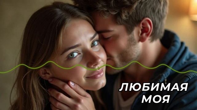 🎶 Любимая Моя — Ты моё Небо и Дыхание 💖 Песня для люб