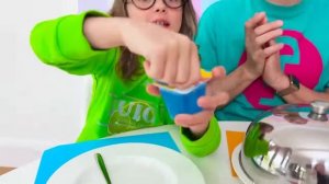 Miss Katy|Мисс Кэти Еда по цветам челлендж