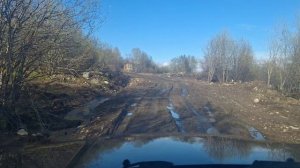 На Ниве тревел в Ретинское Мурманская область.