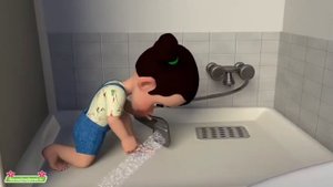 детская песенка на осетинском. зарæм иронау. руки мыть