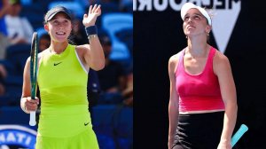 16.10.2024. Тамара Корпач - Мирра Андреева. WTA Ningbo. Tamara Korpatsch - ︎ Mirra Andreeva
