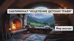 САБЛИМИНАЛ "ИСЦЕЛЕНИЕ ДЕТСКИХ ТРАВМ": ГЛУБОКАЯ ПЕРЕЗАПИСЬ ЭМОЦИОНАЛЬНЫХ РАН