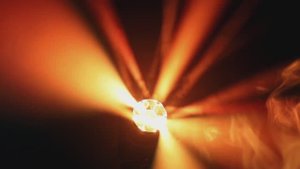 Вращающаяся голова Led Wash Bee eye 7*40W, Big Dipper (parled.ru)