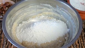 Карамельный кекс