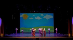 Детский танец "От винта!"