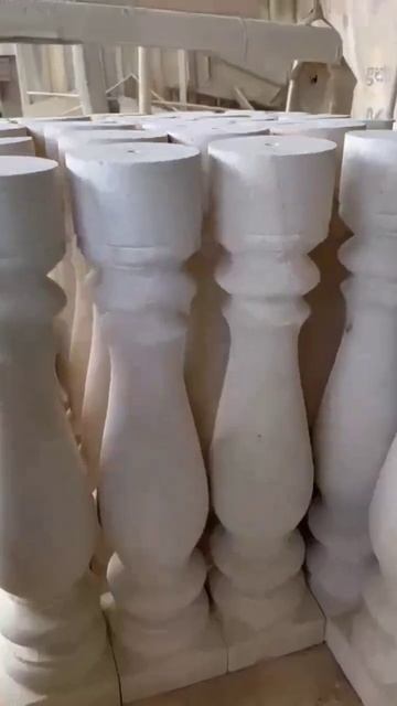 Балясины и тумбы #балясины #природныйкамень #облицовк? смотреть онлайн