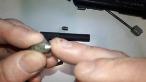 Ствол и заглушки