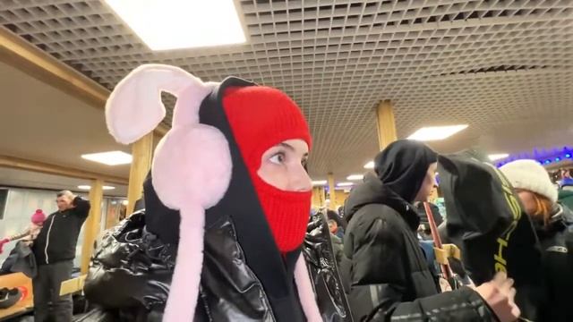 КОРЕШ с ДРУЗЬЯМИ КАТАЕТСЯ НА ГОРКАХ / Кореш, Парадеевич, Куертов, Акулич, Dilblin и PLOHOYPAREN