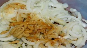 Ароматная свинина в специях с горчицей