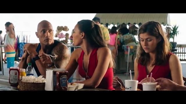 Мы не только спасатели  Я один взял салат (Спасатели Малибу) смотреть онлайн