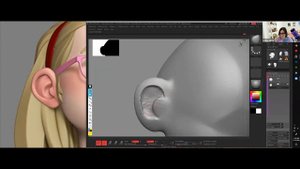 08 - Sculpting the Head - Part 3
