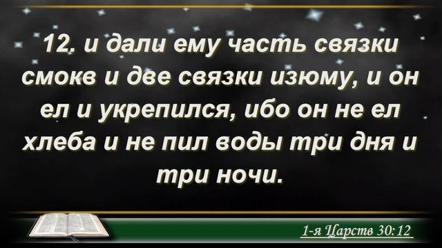 📖 Библия по плану 😇 Пс 132, 2 Кор 5, 1 Цар 30, 31 смотреть онлайн