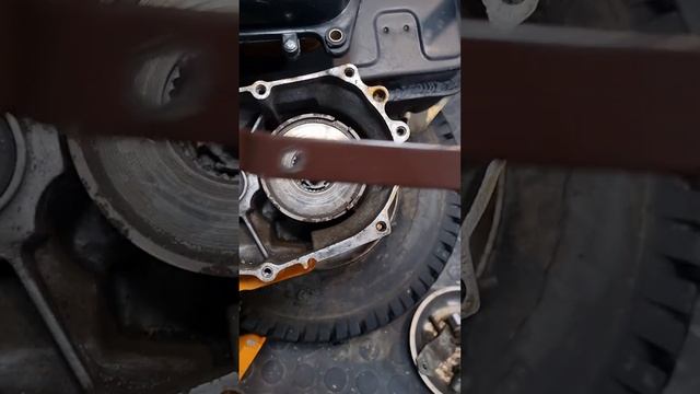 ремонт сцепления дифференциала honda gyro x смотреть онлайн