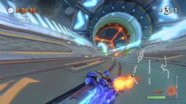 Crash Team Racing Nitro-Fueled. Платина 23! Варнинг: присутствует выплеск положительных эмоций