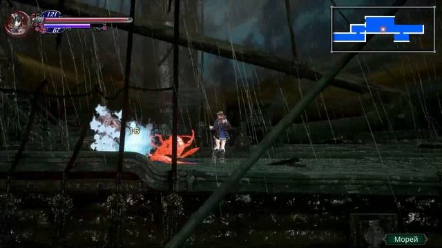 ДЕВУШКА ДЕМОНЫ И МАГИЯ Bloodstained - Ritual of the Night 1
