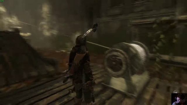 Rise of the Tomb Raider Прохождение на выживание Китежские бани Часть29