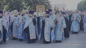 Сто первый  Симбирский крестный ход из Жадовской Пустыни с святой иконой Богородицы. Нафанаил