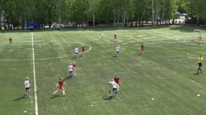 ФК Тюмень 2013 - Академия Амкар 2013 (Пермь) Первенство УРФО 2025 Тайм 1