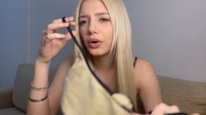 Примерка прозрачного белья и стрингов — женщины крутят телами на камеру