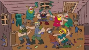 Масяня в швеции эпизод 2