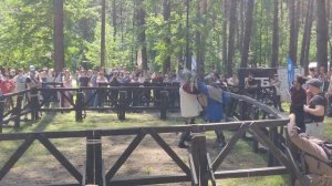 Рыцарский бой